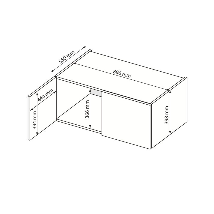 Антресоль Фемелі 2дв.