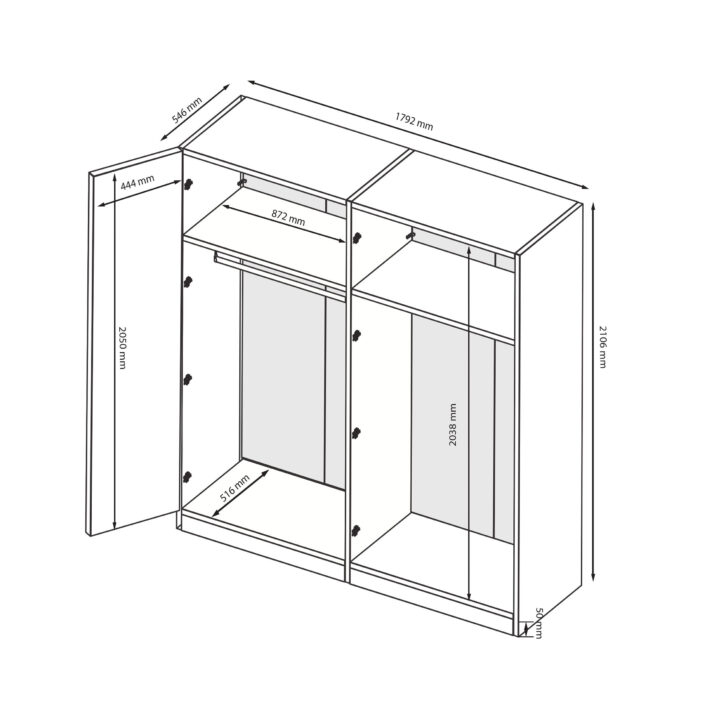 Шафа Фемелі 4дв.