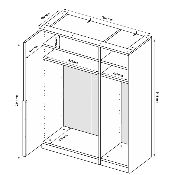 Шафа Бартон 3дв.
