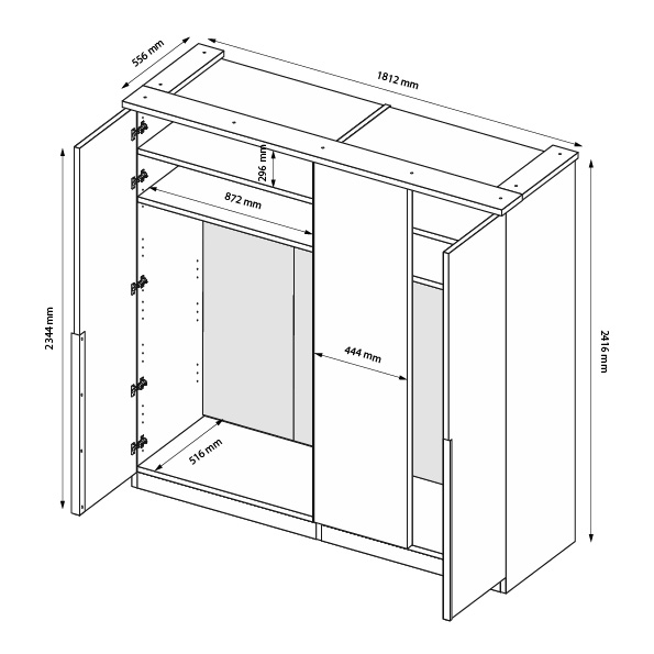 Шафа Бартон 4дв.