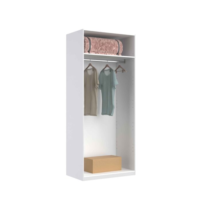 Carcass 2-door wardrobe of checkroom system Idea