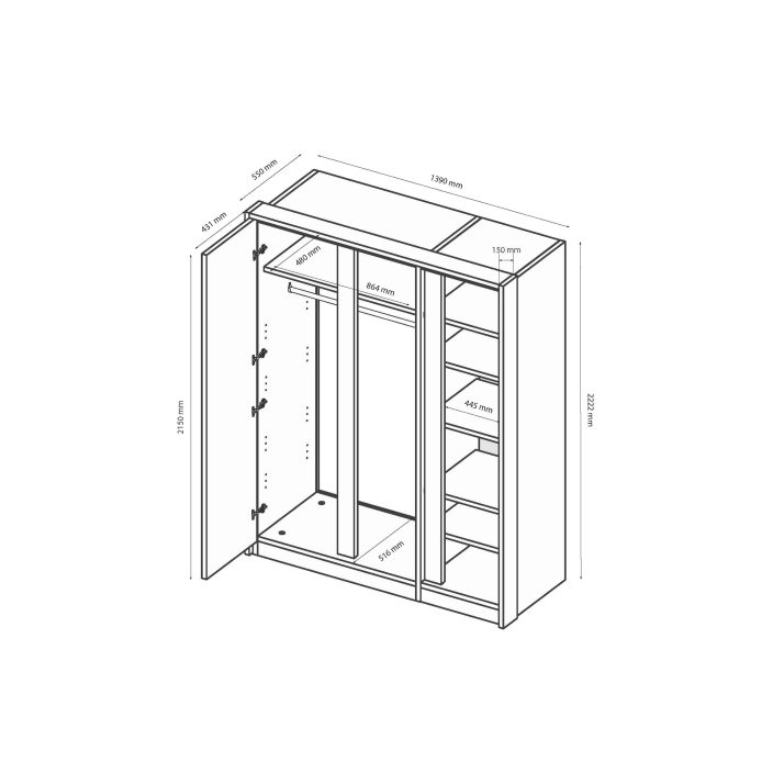 Шафа Тібо 3дв.
