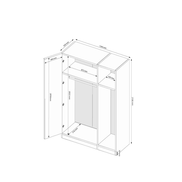 Шафа Тедді 3дв.