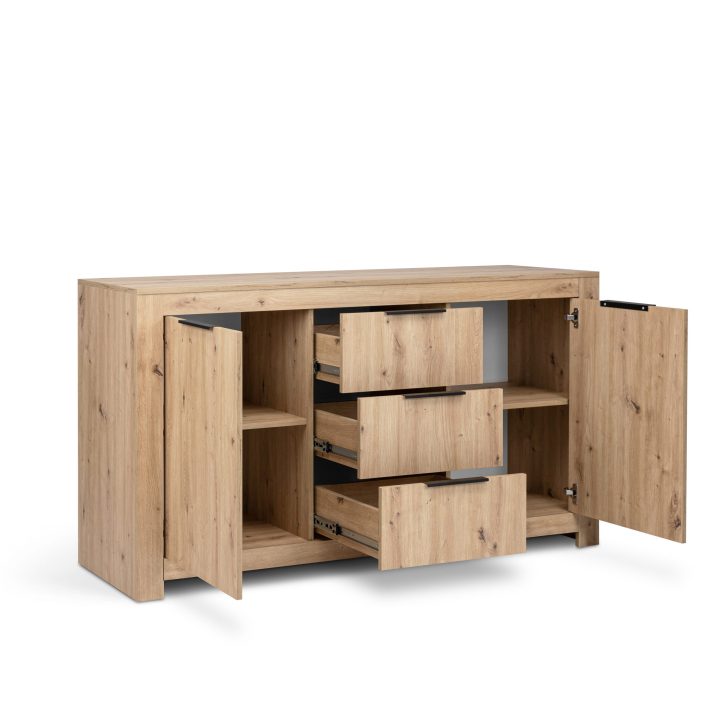 2-door 3-drawer 1,6m chest of livingroom set Tommy