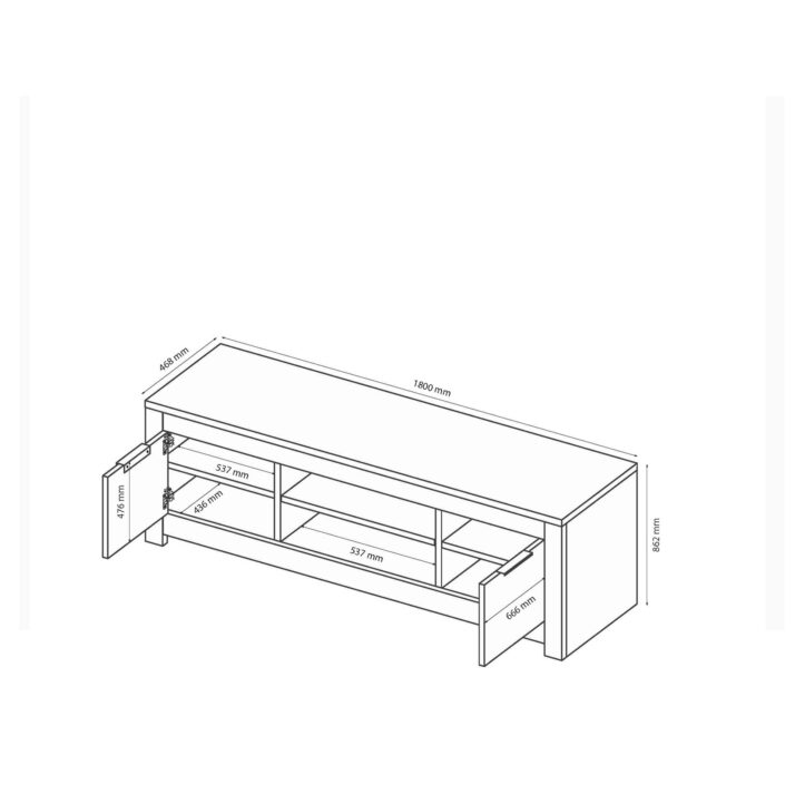 Тумба ТВ Томмі 1.8м.