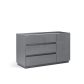 1-door 3-drawer chest of bedroom set Teo