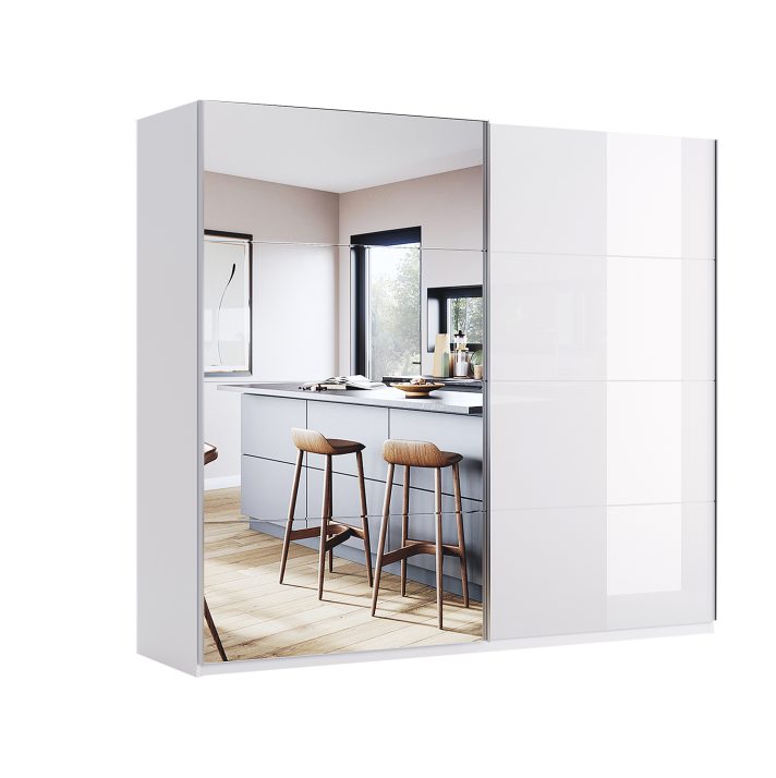 Slide-door wardrobe 2,5х2,1m of bedroom set Viva