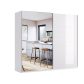 Slide-door wardrobe 2,5х2,1m of bedroom set Viva