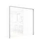 Slide-door wardrobe 2,0х2,1m Cornice with Backlight Option of bedroom set Viva