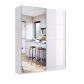 Slide-door wardrobe 1,5х2,4m of bedroom set Viva