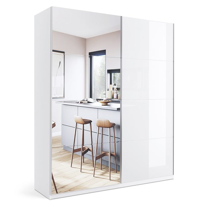 Slide-door wardrobe 2,0х2,4m of bedroom set Viva