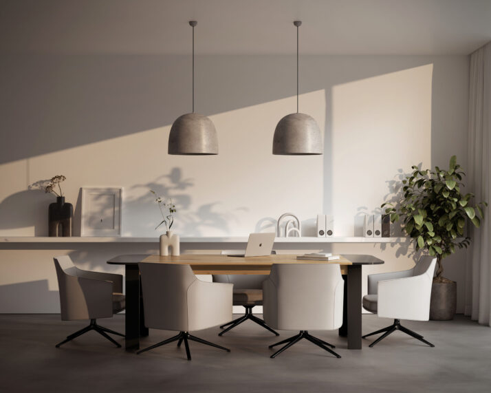 Meeting table of office set Jurian