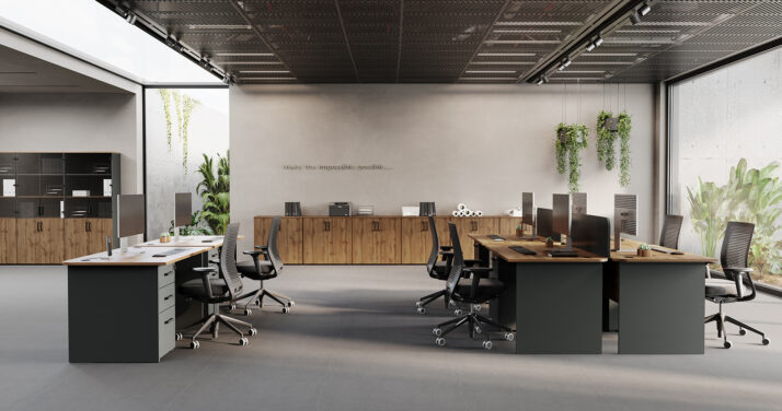 2-door wardrobe of office set Jurian