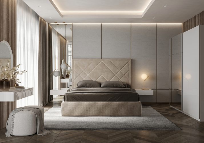 М’яке ліжко Віва 1.8х2.0(Підйомне.Складське.Тканина Velor 1/Velor Pik 1)