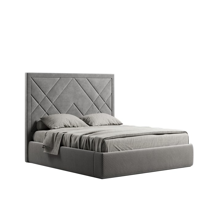 М’яке Ліжко Віва 1.6 (тканина SYMPHONY,під замовлення)