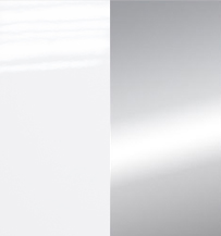 Глянець Білий/Дзеркало