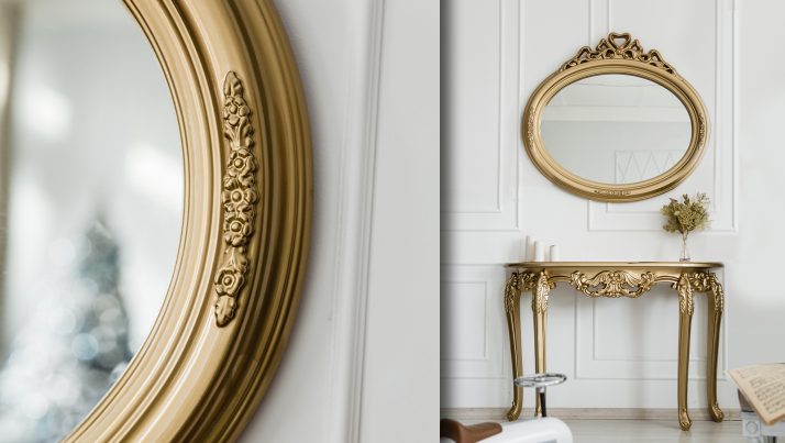 Mirror Pandora NEW (white,gold,silver)