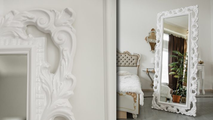 Mirror Lara (white,gold,silver)