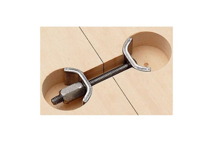 Fastening for a table-top of Eurostik