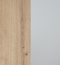 Світло-Сірий/Дуб Артізан