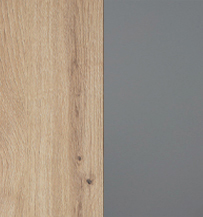 Темно-Сірий/Дуб Артізан