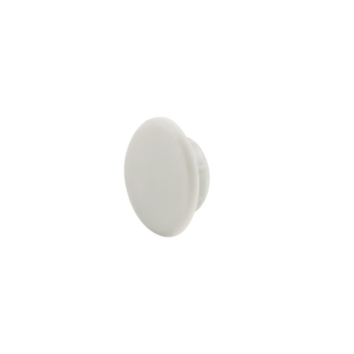Plug for the hole under the shelves
