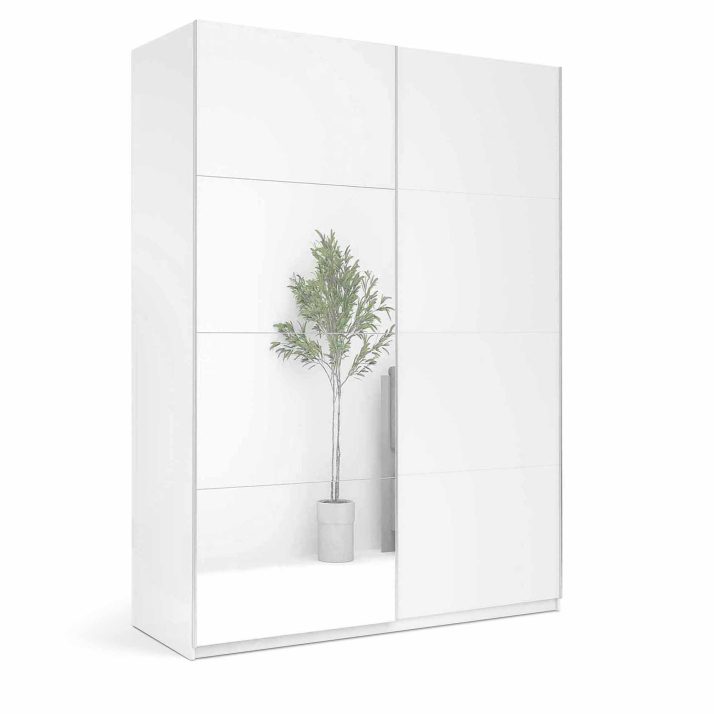 Slide-door wardrobe 2,0х2,4m of bedroom set Barton
