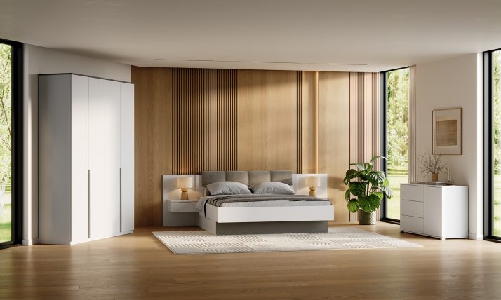 Шафа-купе Бартон 1.5х2.4м