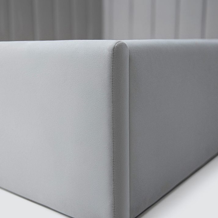 Soft Bed 1,6×2,0 lifting with a frame Shine