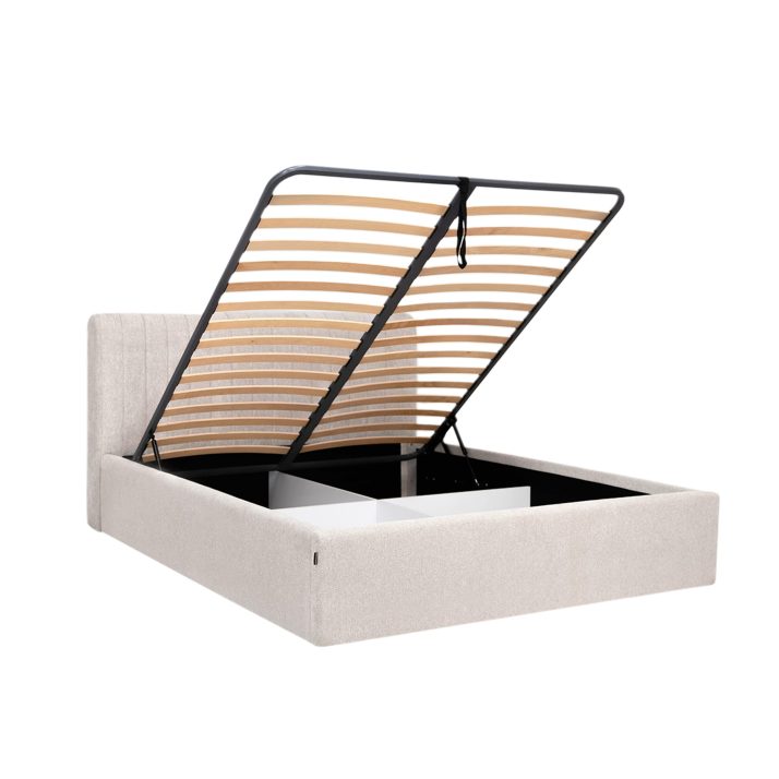 Soft Bed 1,8×2,0 lifting with a frame Lira