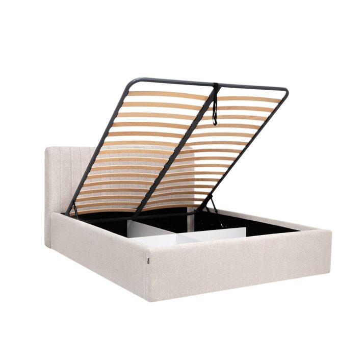 Soft Bed 1,6×2,0 lifting with a frame Lira
