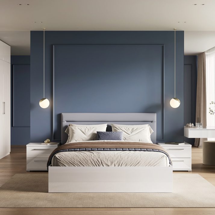 Ліжко Фемелі 1.6х2.0 підйомне з каркасом