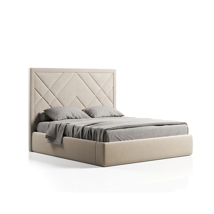 Soft Bed 1,6х2,0 lifting with a frame Viva