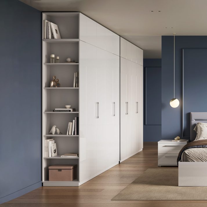 Антресоль кутове закінчення Фемелі