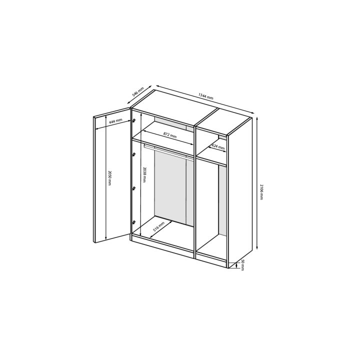 Шафа Лорі 3дв