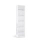 Angular end wardrobe without mirors left of bedroom set Family NEW