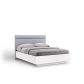 Bed 1,4×2,0 with soft headboard of bedroom set Family NEW