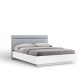 Bed 1,8×2,0 with soft headboard of bedroom set Family NEW