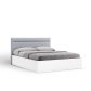 Bed 1,8×2,0 with lift, soft headboard of bedroom set Family NEW