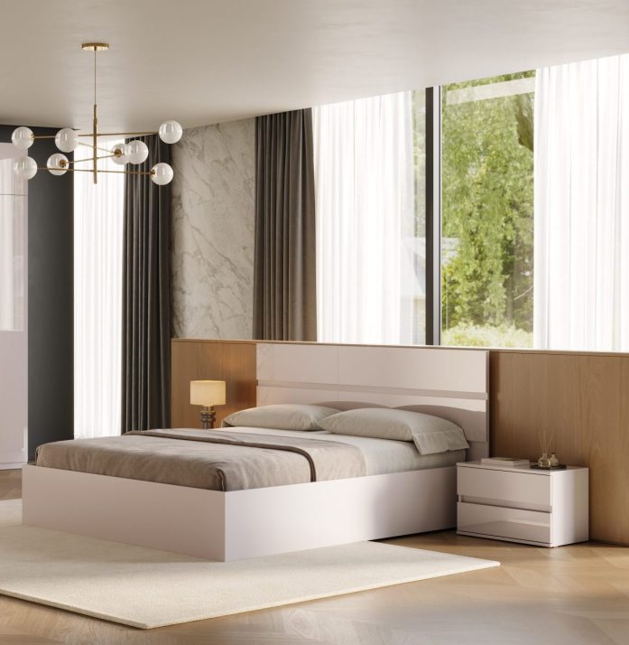 Ліжко Лілу 1.6 підйомне з каркасом