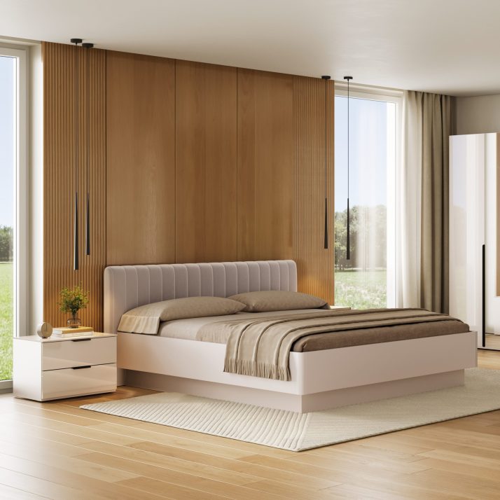 Bed 1,8х2,0 with lift, with frame Lori