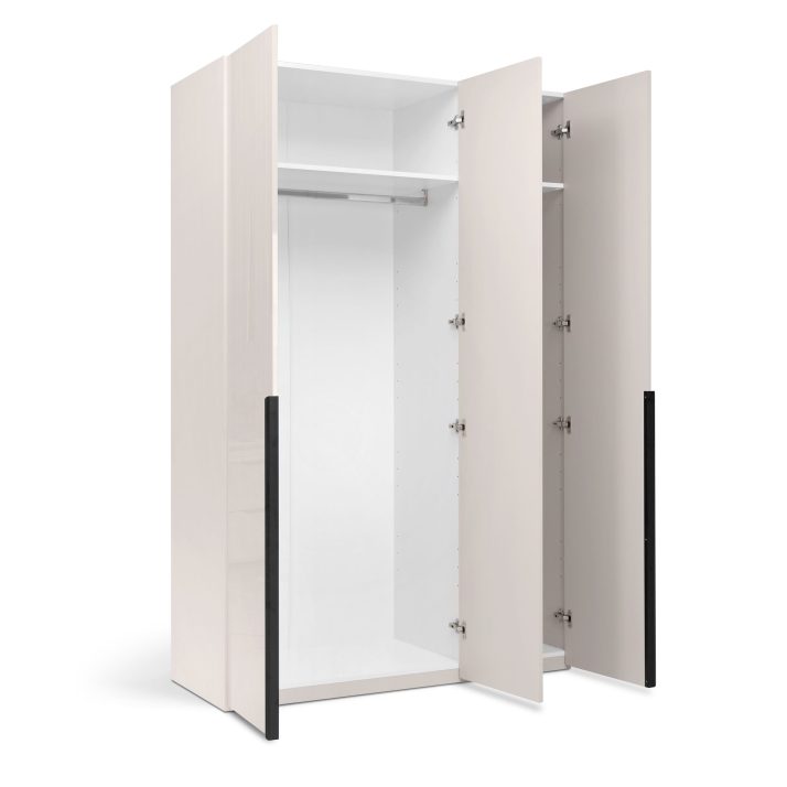 3-door wardrobe of bedroom set Lori