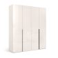 4-door wardrobe without mirrors of bedroom set Lori