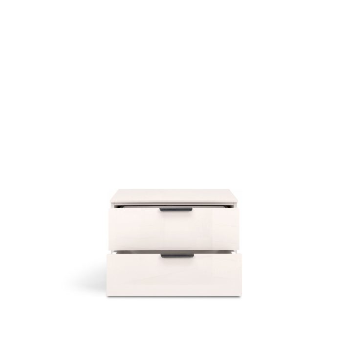 2-drawer nightstand of bedroom set Lori