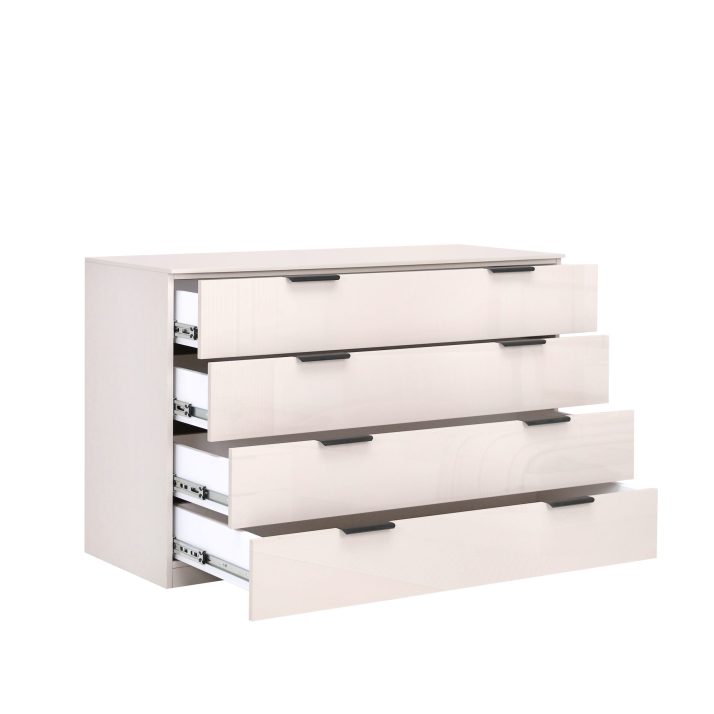 4-drawer chest of bedroom set Lori