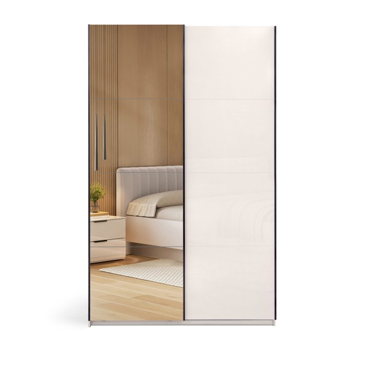 Slide-door wardrobe 1,5х2,4m of bedroom set Lori