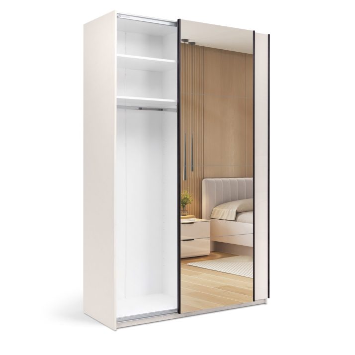 Slide-door wardrobe 1,5х2,4m of bedroom set Lori