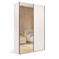 Slide-door wardrobe 1,5х2,4m of bedroom set Lori