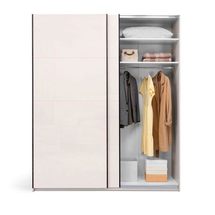 Slide-door wardrobe 2,0х2,4m of bedroom set Lori