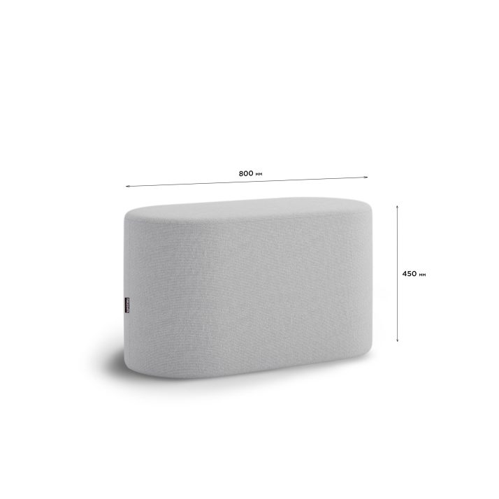 Пуф Велюто 0.8 (Тканина SYMPHONY,під замовлення)